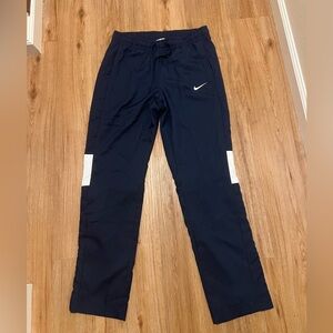 NWT Nike Women’s Dark Blue Joggers with White Accents Size Medium